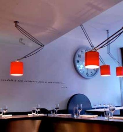 Eclairage restaurant Le Fourneau à Bruxelles