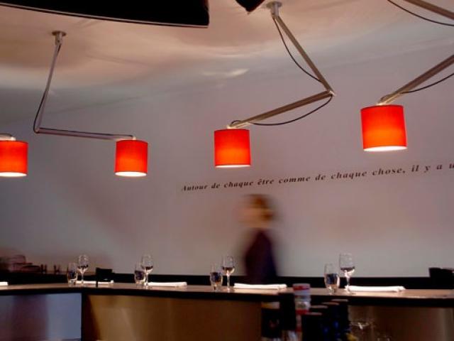 Eclairage restaurant Le Fourneau